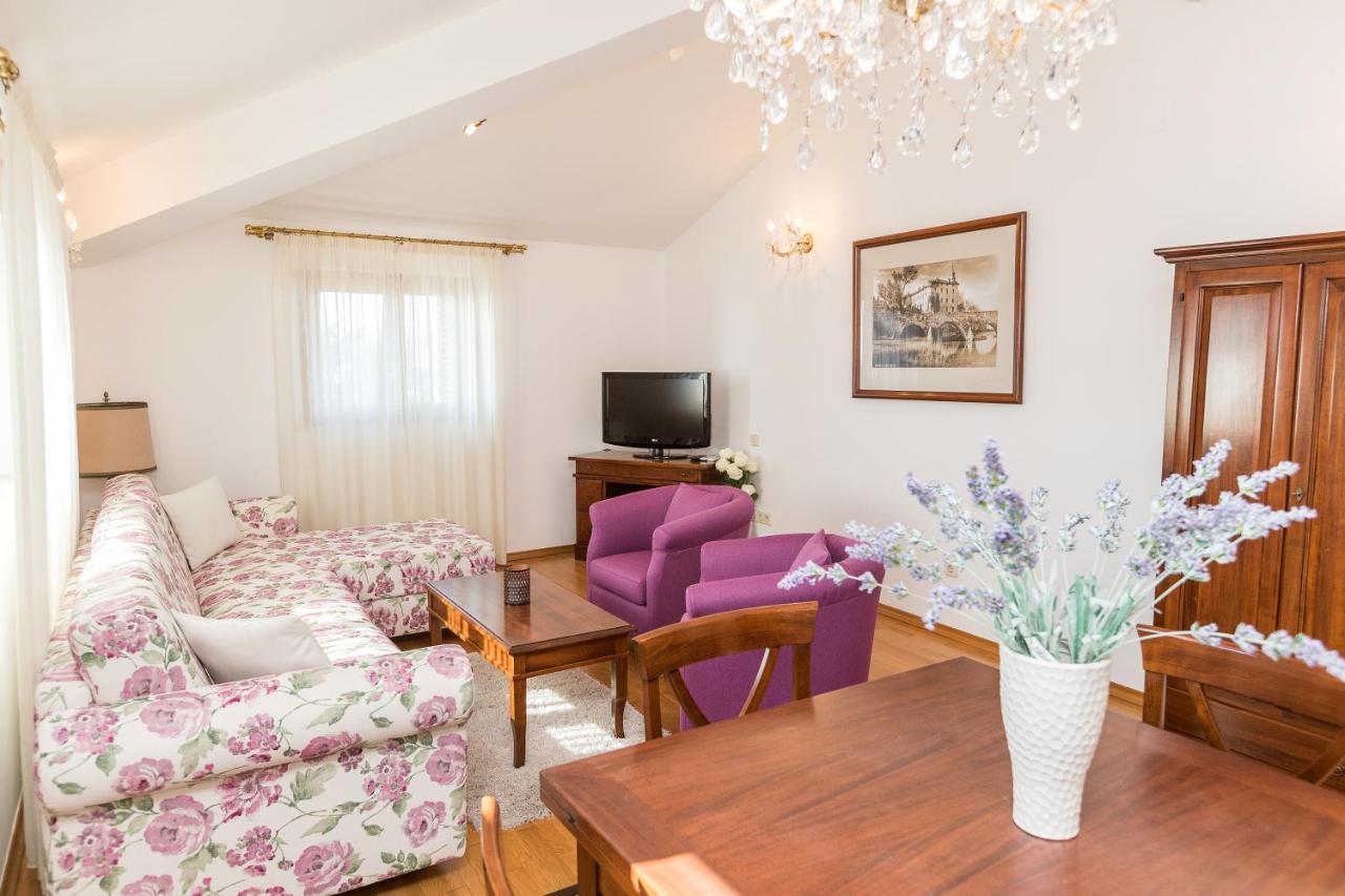 Apartments Villa Castello Crikvenica Kültér fotó