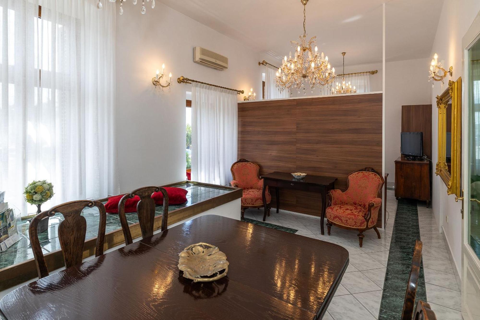 Apartments Villa Castello Crikvenica Kültér fotó