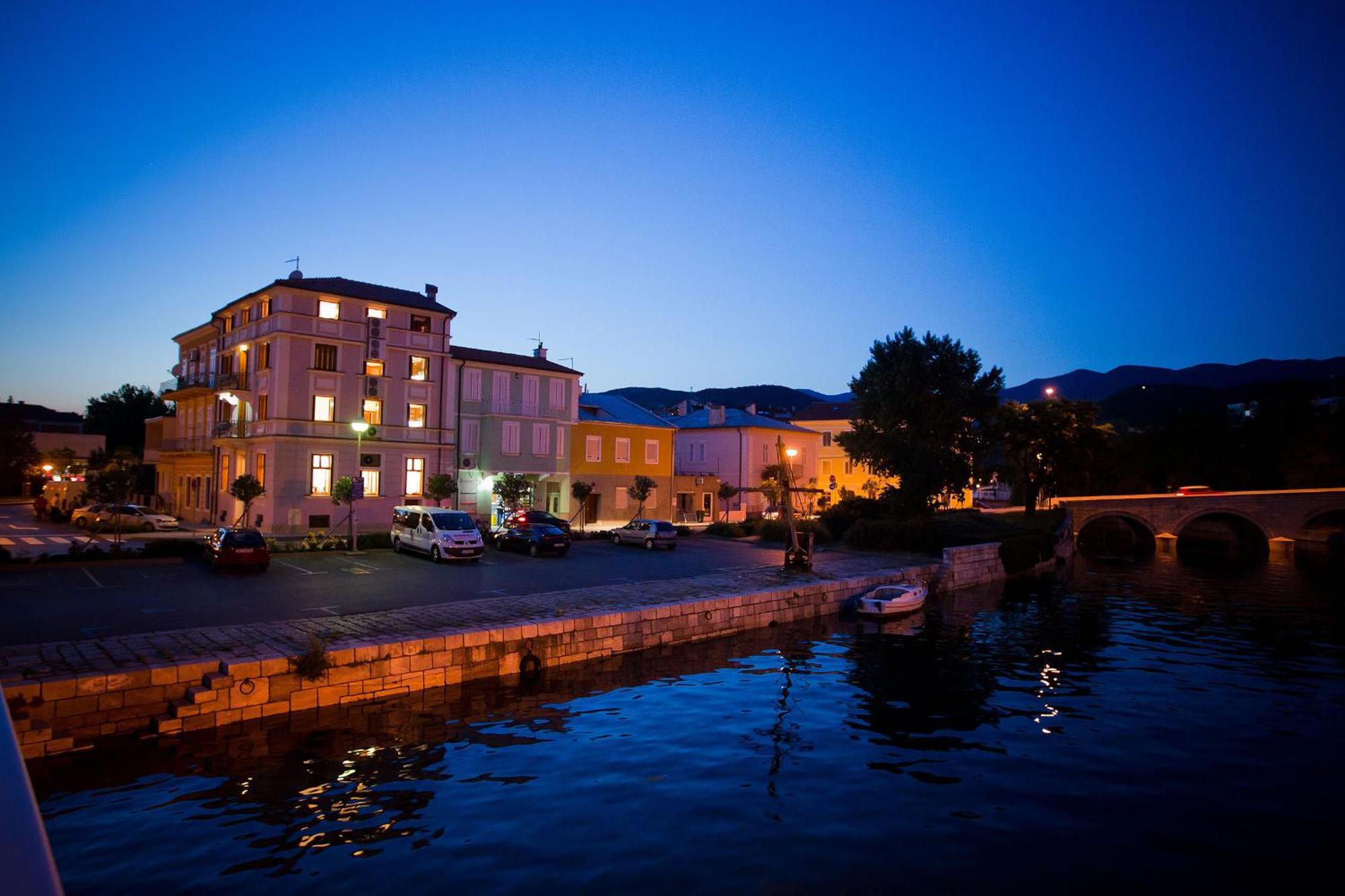 Apartments Villa Castello Crikvenica Kültér fotó