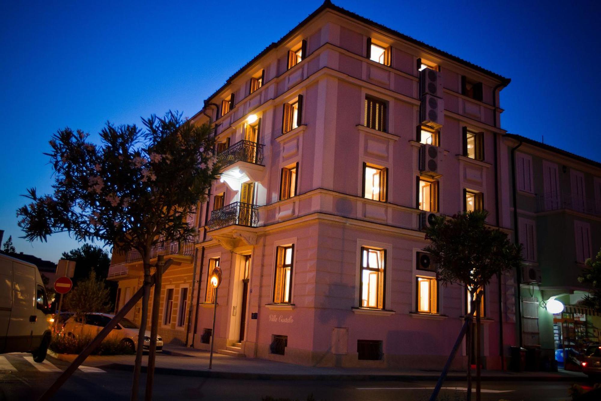 Apartments Villa Castello Crikvenica Kültér fotó