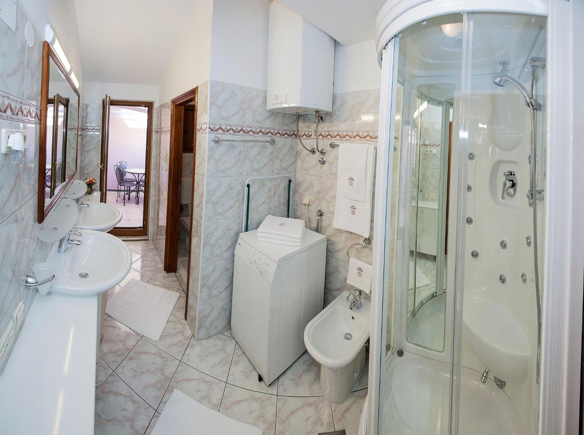 Apartments Villa Castello Crikvenica Kültér fotó