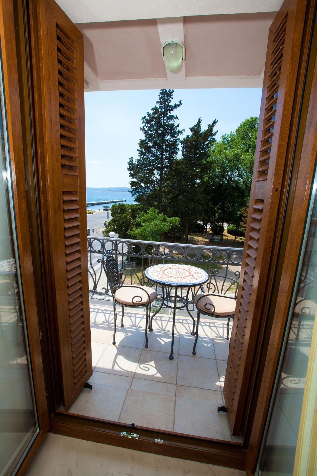 Apartments Villa Castello Crikvenica Kültér fotó
