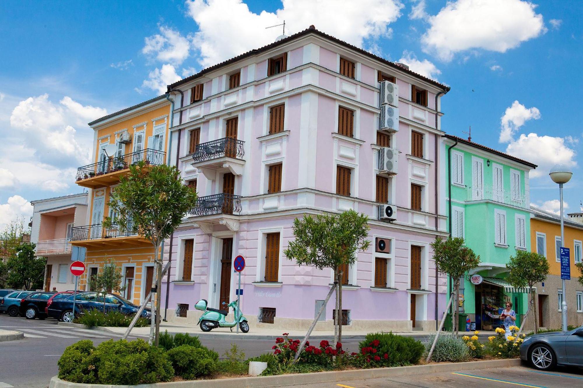 Apartments Villa Castello Crikvenica Kültér fotó