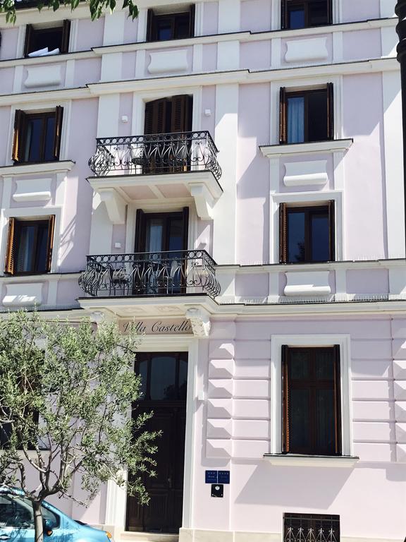 Apartments Villa Castello Crikvenica Kültér fotó
